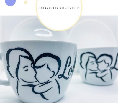 Tazza mamma figlio
